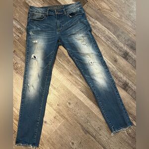 American Eagle Outfitters Straight Leg~ Men’s Distressed Jeans Size 32x32
